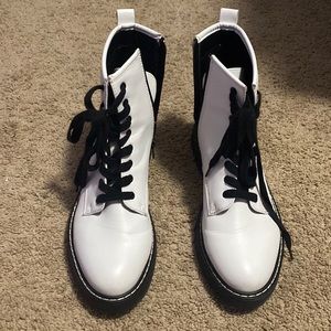 madden girl combat boots